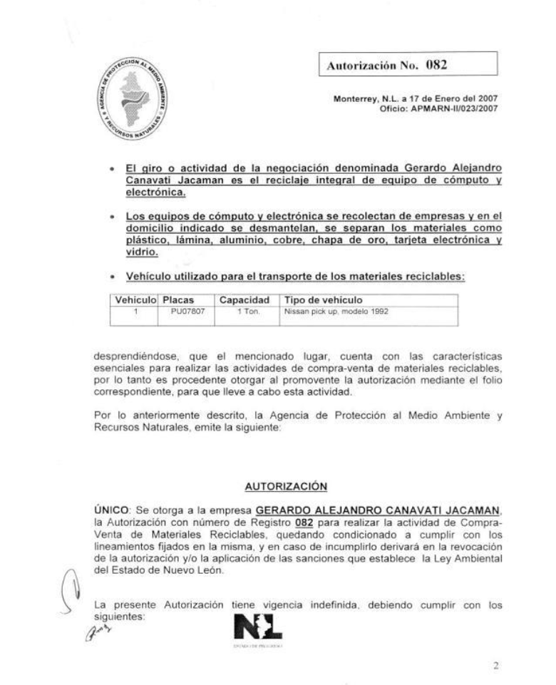 Ejemplo De Solicitud De Permiso Actualizado Junio Reverasite